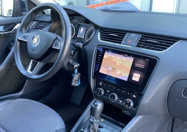 Skoda Octavia cena 74900 przebieg: 108541, rok produkcji 2020 z Choroszcz małe 497